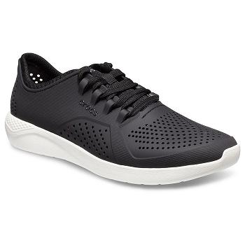 Crocs LiteRide Pacer Cierne - Panske Tenisky